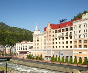 Radisson Rosa Khutor отель